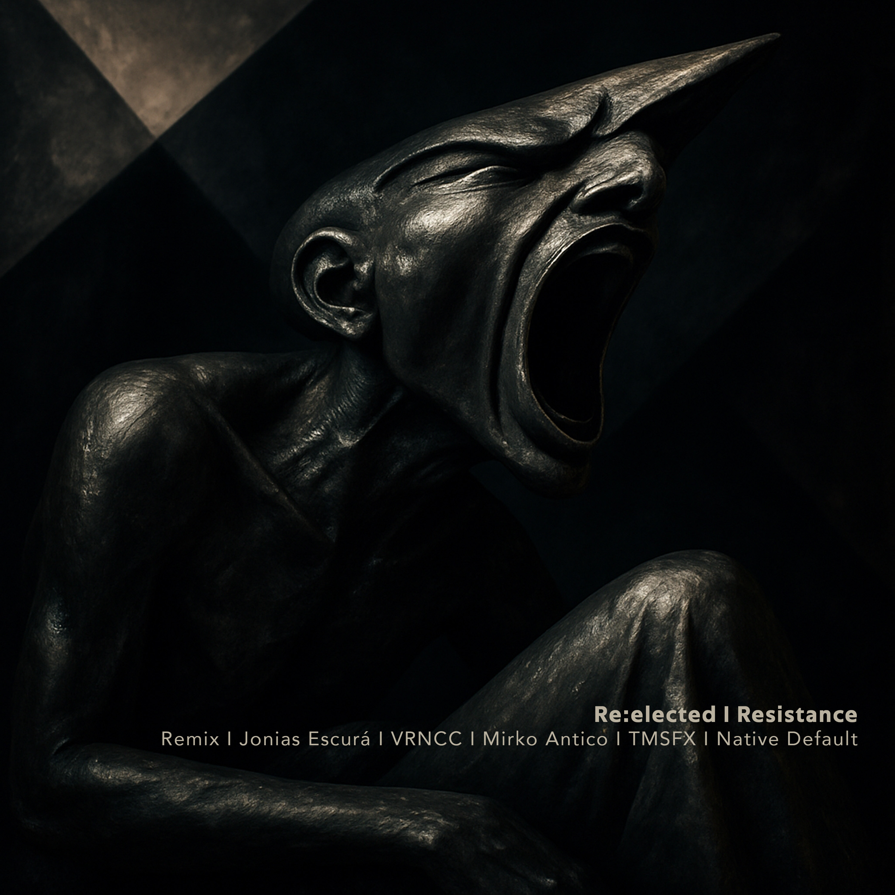 Resistance EP – Cover