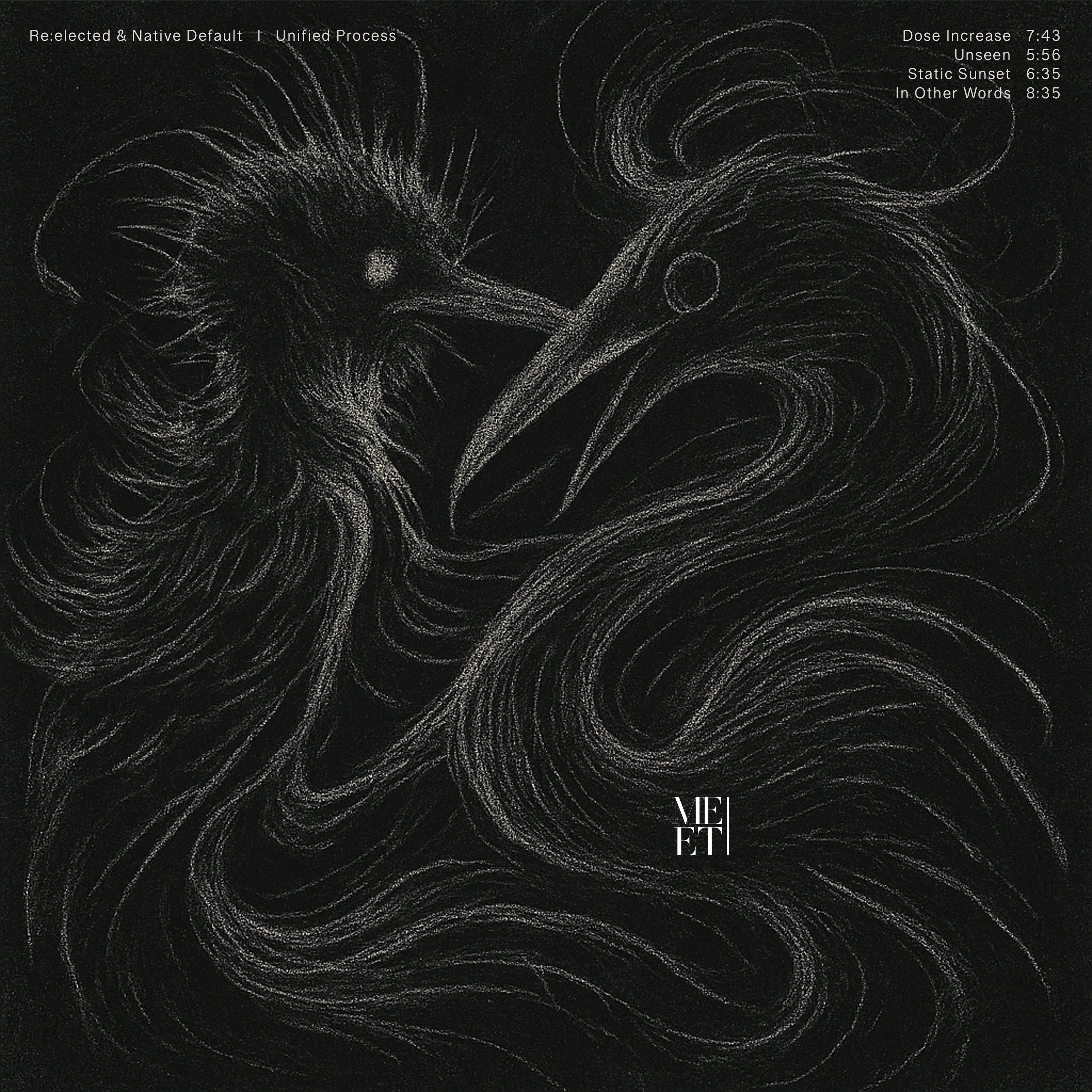 Unified Process EP – Cover